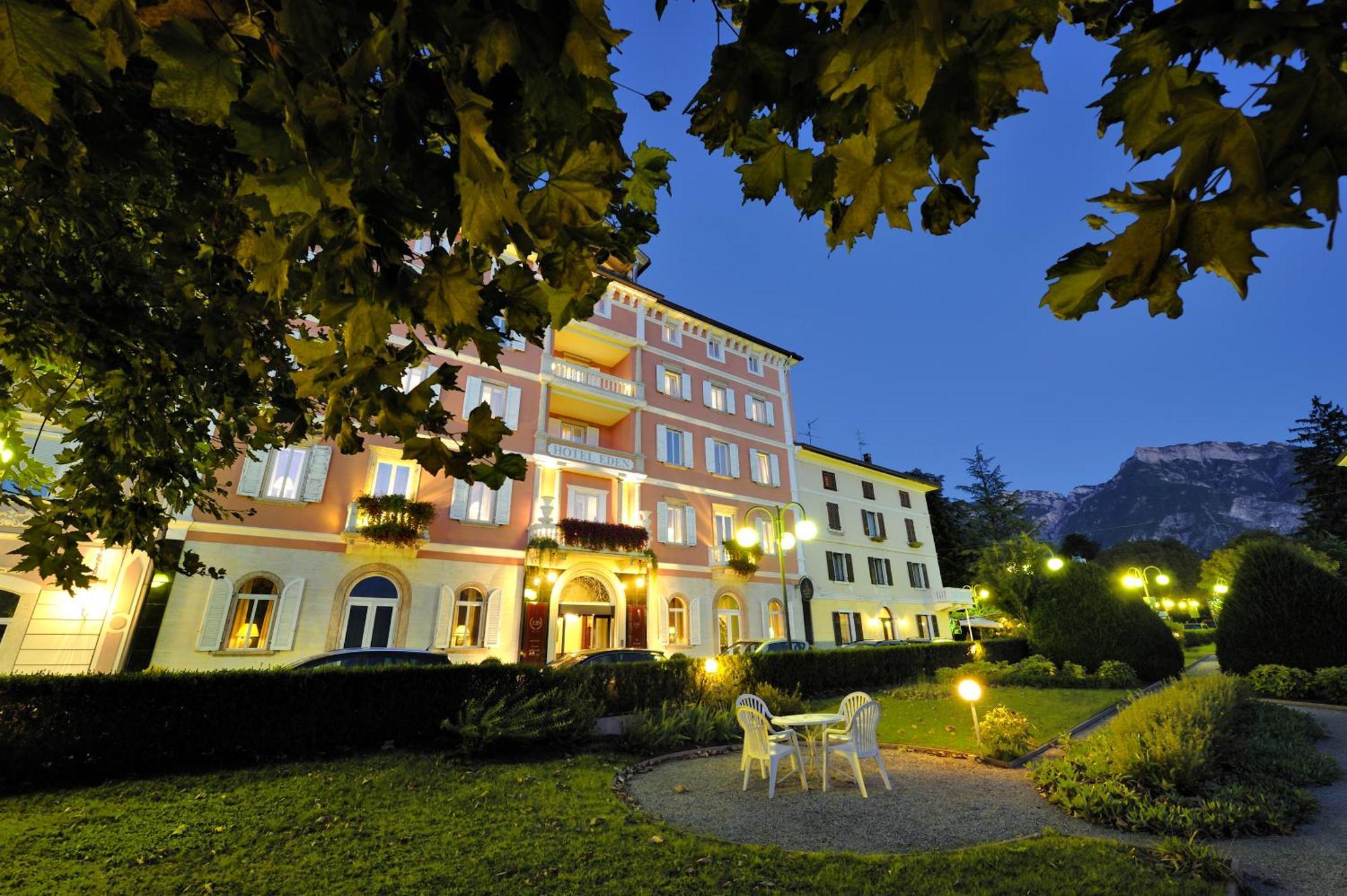 Hotel Eden Levico Terme Exterior photo